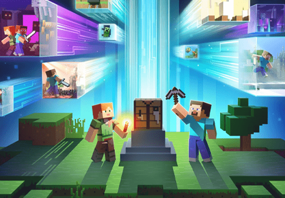 Minecraft Background
